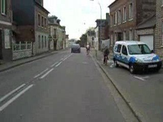 Arrivée à St Victor, direction vers l'Abbaye