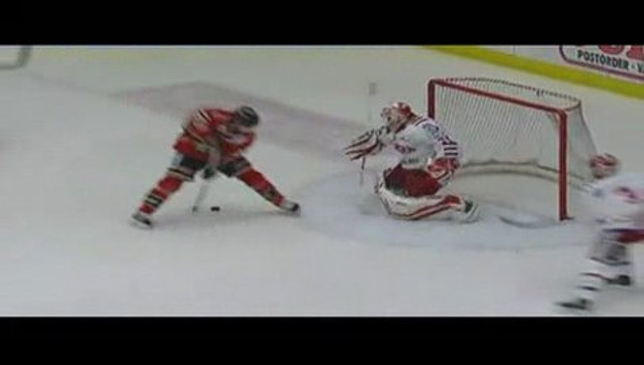 Linus Omark réalise un geste génial au Hockey sur Glace