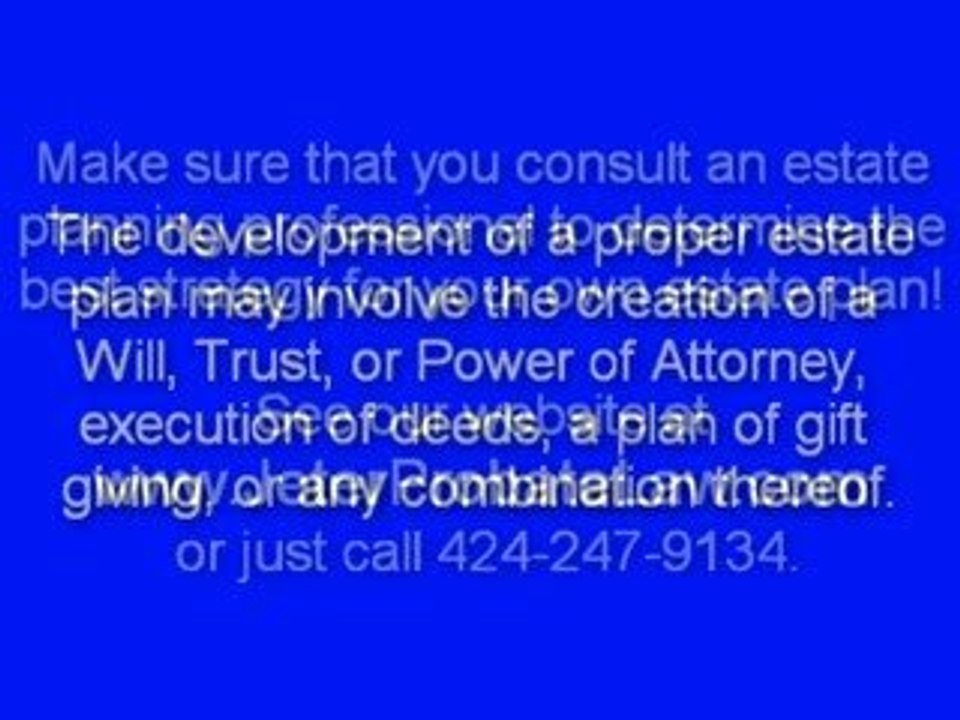 Probate Lawyer Los Angeles - Probate Attorney in Los Ange...