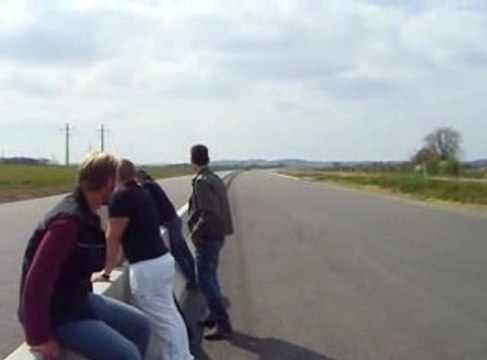 Test du karting 600 gsxr sur le 2x2 voie de lèguevin