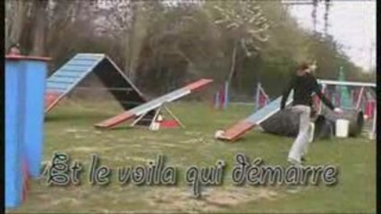04avril agility au club