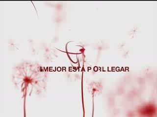 Lo mejor está por llegar - Rojo