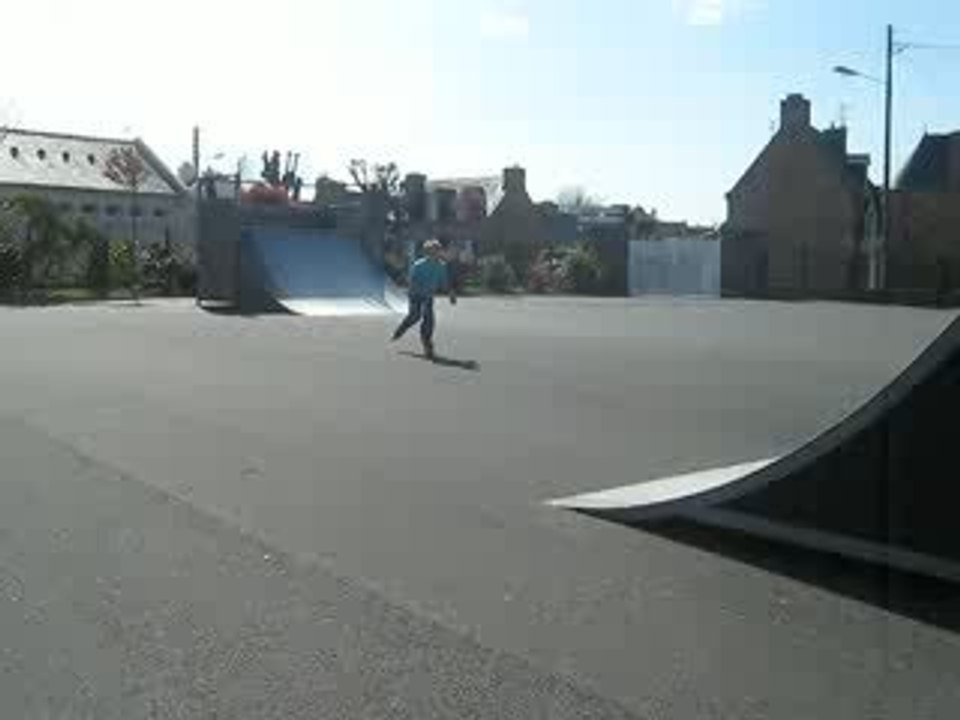 saut sur le spine