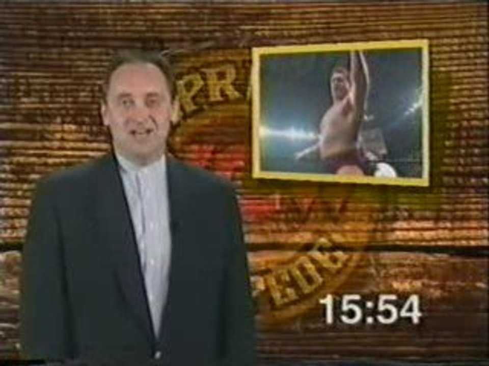 Spring Stampede 1997 Preshow Pt.1