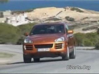 Essai Porsche Cayenne Diesel à Bizerte