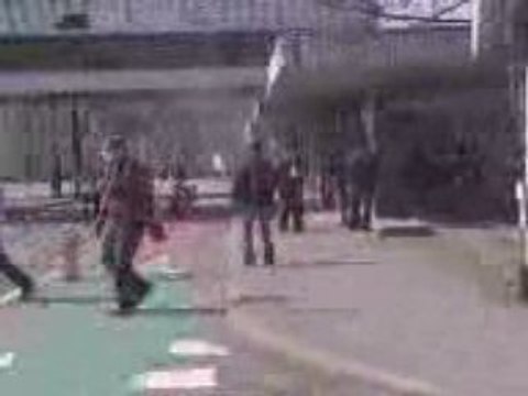 OTAN émeutes douanes