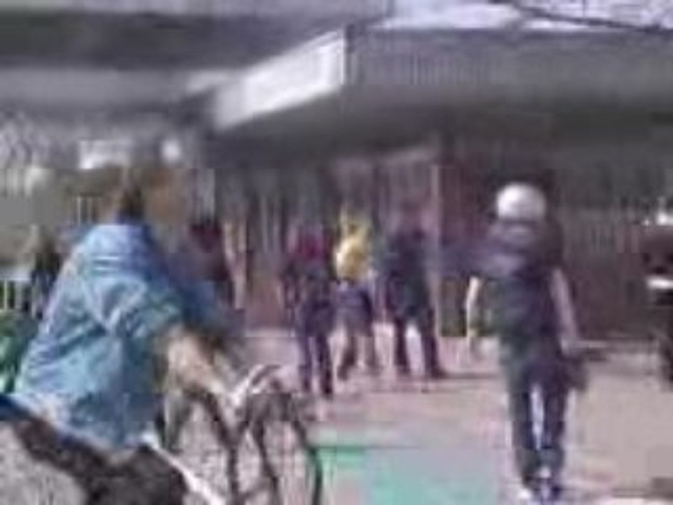 OTAN émeutes douanes strasbourg port du rhin