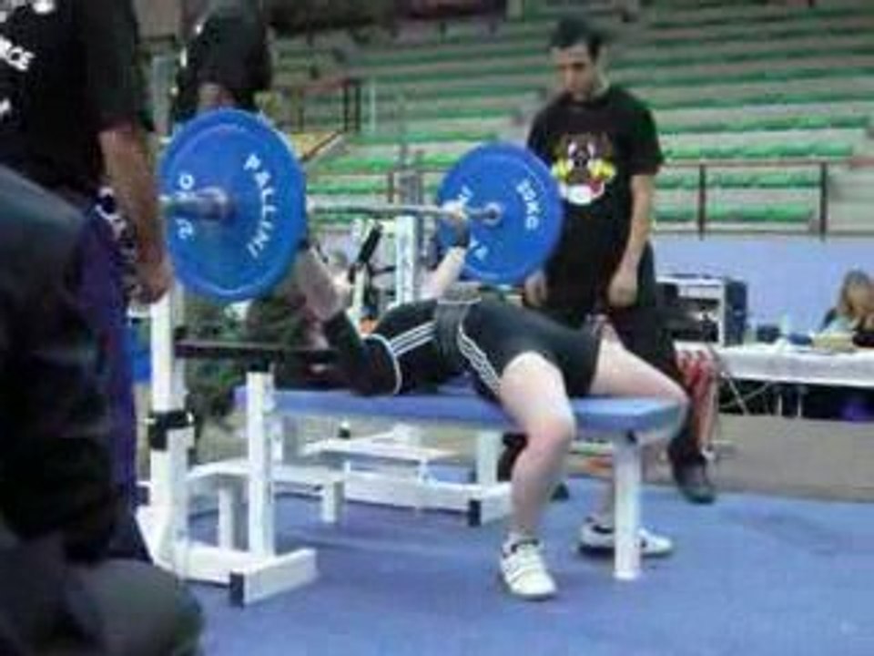 Developpé couché 65 kilo 2eme essai