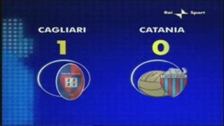 Cagliari-Catania 1-0 05/04/2009