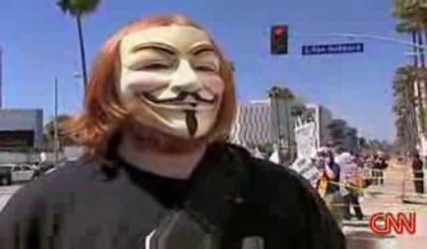 CNN (Anonymous vs Scientology)