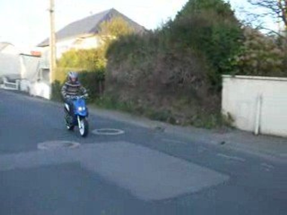 1er démarage rocket 70stage6(pas régler)