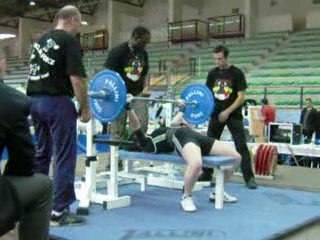 Développé couché 65 kilo 3eme essai