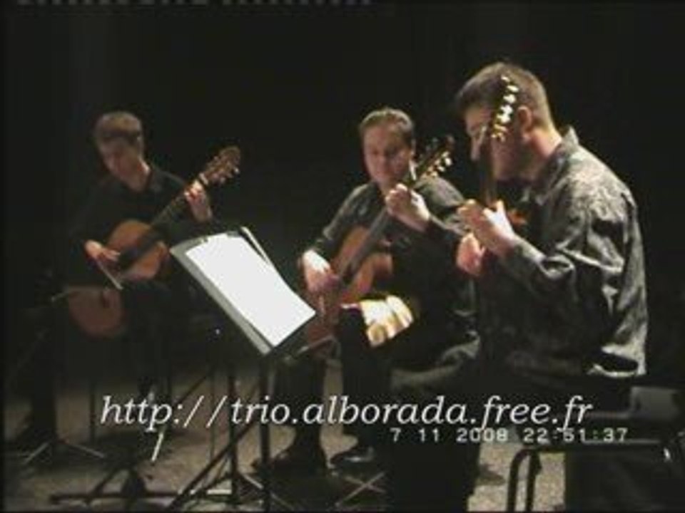 trio de guitares ALBORADA - RAVEL - Laideronnette