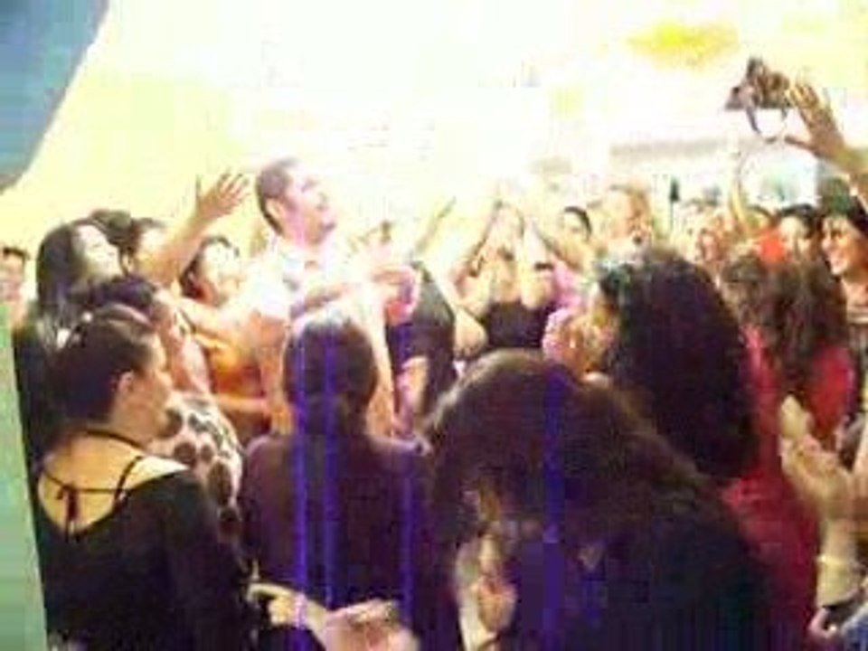 demandement antonio et lole le 4 avril 2009