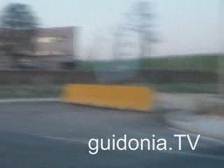 Lavori al centro commerciale Tiburtino a Guidonia