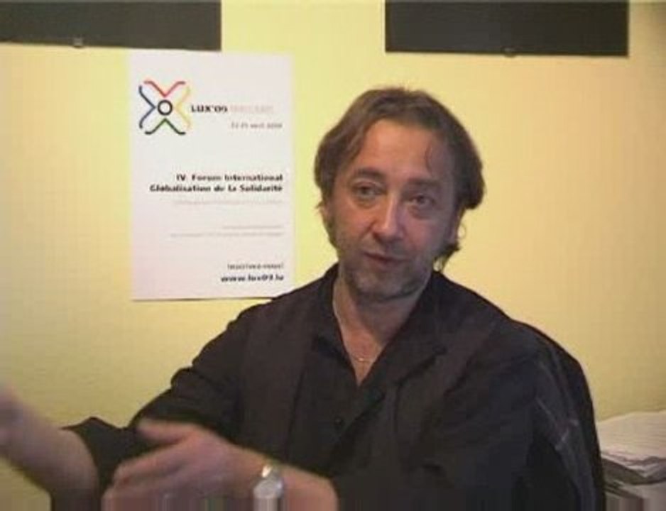 LUX09 : 4èmes Rencontres de globalisation de la solidarité