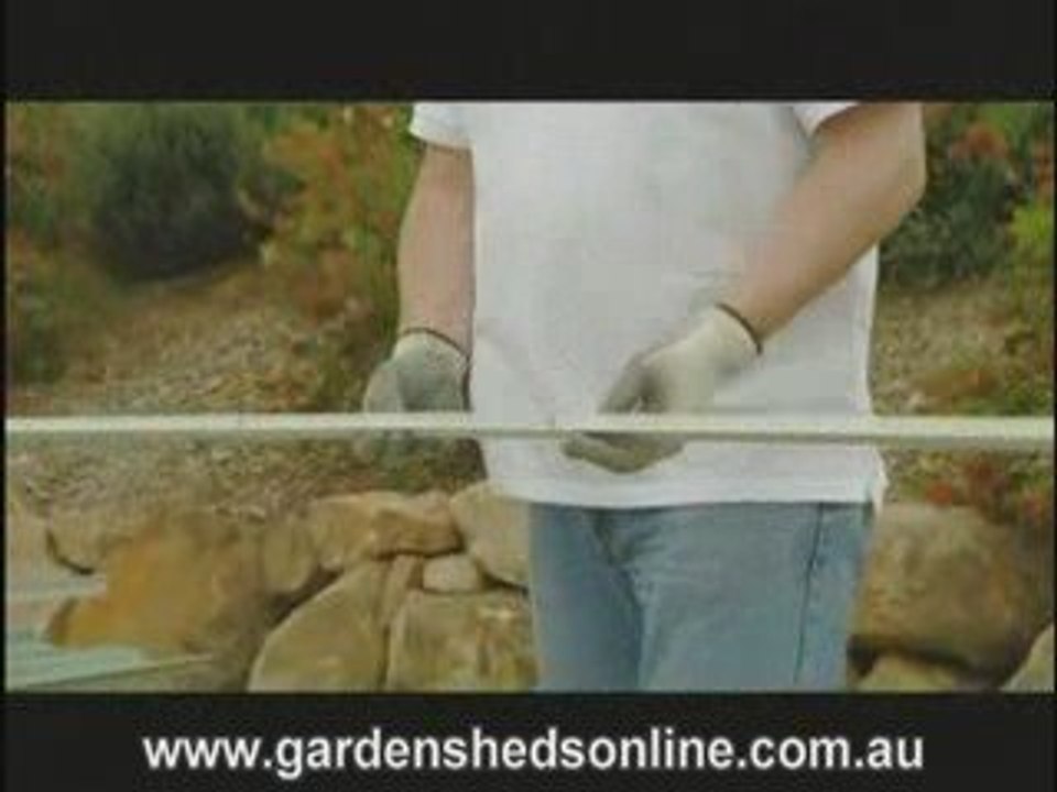 Garden Shed - Front Wall Panels