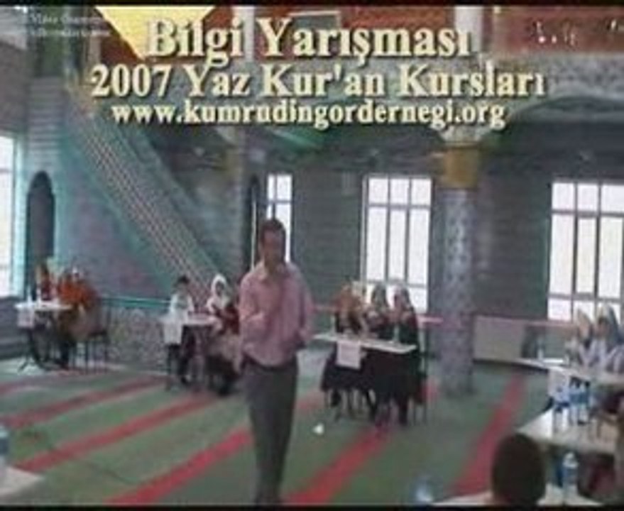 2007 YAZ KUR'AN KURSLARI...YARIŞMA-4