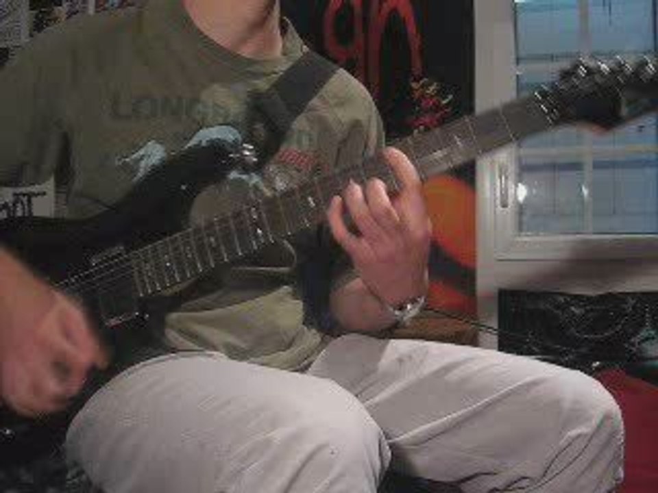 Tears Don't Fall - BFMV guitar cover