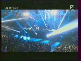 Calogero aux victoires de la Musique 2004