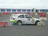 Ford Escort Cosworth au Slalom de La Rochelle