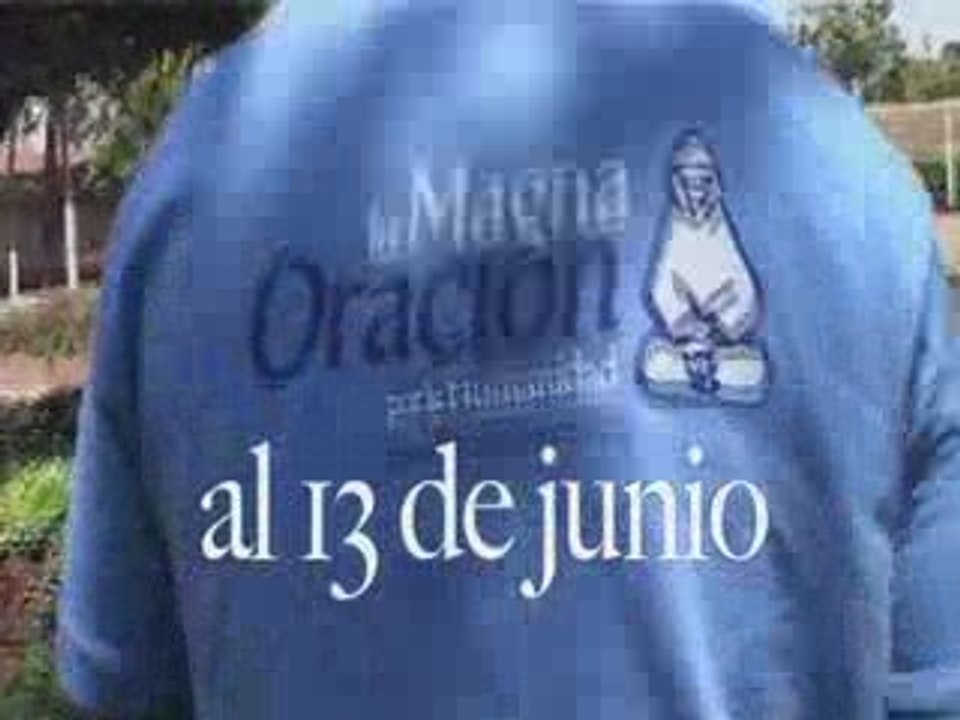 magna oracion por la Humanidad