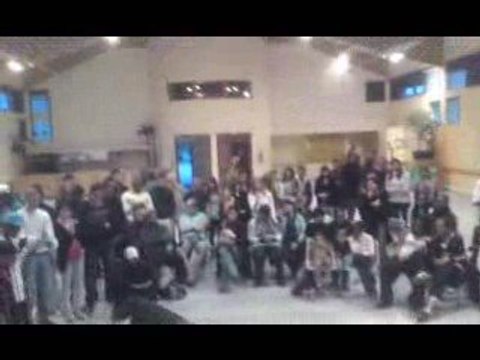 Battle de danse Hiphop à Longjumeau