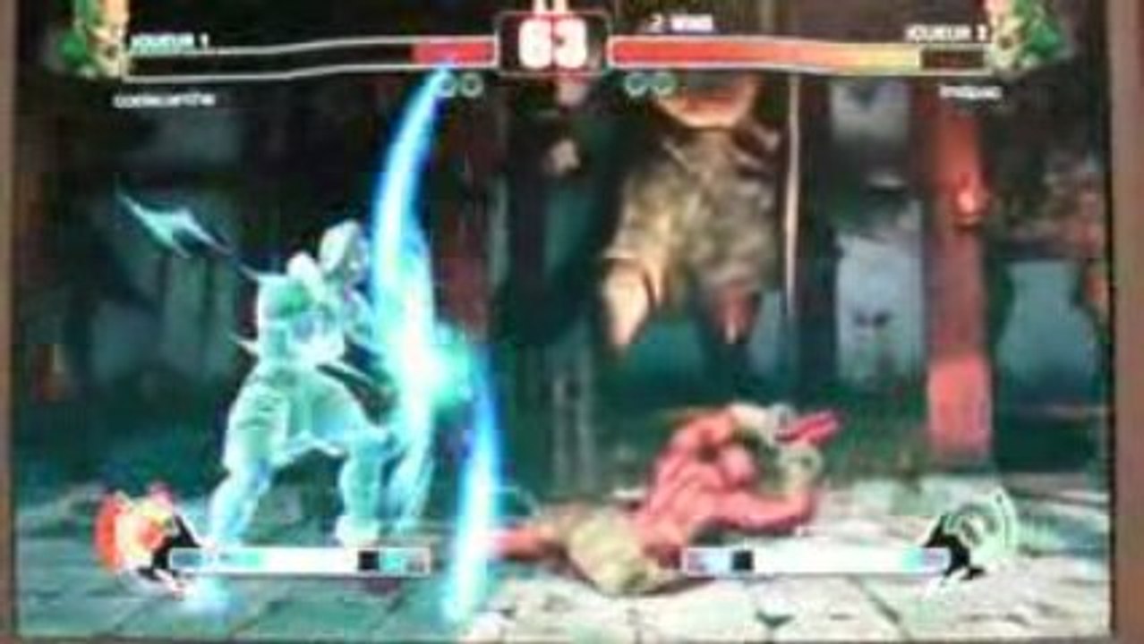 Street Fighter IV - Mir vs Van : Special D