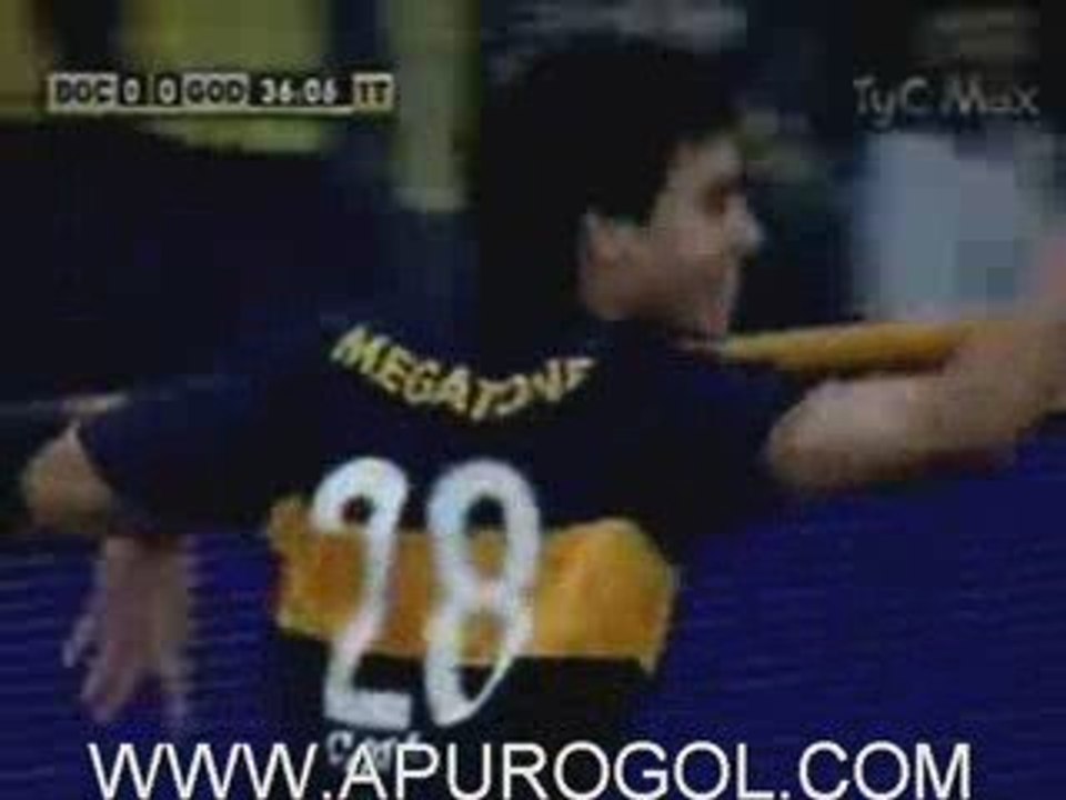 Boca 1-1 Godoy Cruz