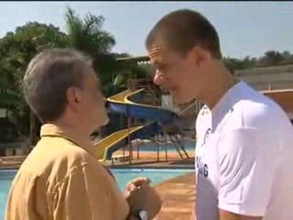 Filho, C Cielo - swimer