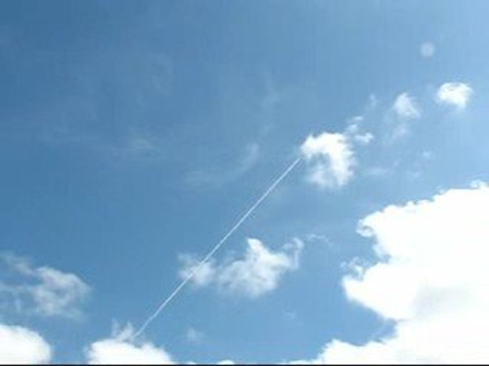 Chemtrails | Flagrant délit - Panne de pulvérisateur  ?