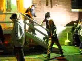 Tokio Hotel leaving the venue @ Philadelphia