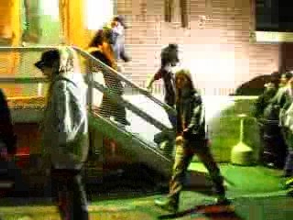 Tokio Hotel leaving the venue @ Philadelphia