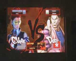 Street Fighter 4 - Wonk VS Ominae - 2