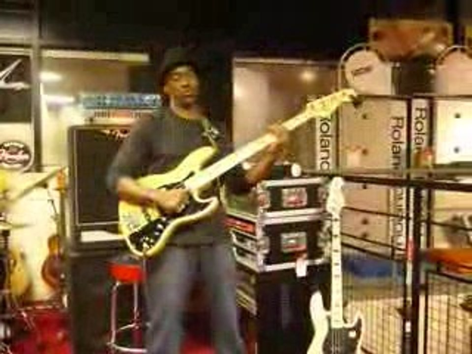 Marcus Miller en Showcase à Talence