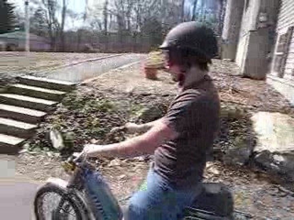 Moped Badass