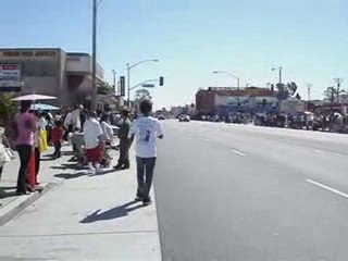 Parade khmer New Year 2009 Long Beach 01