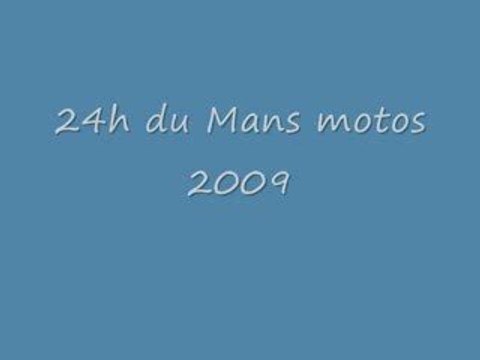 24h du Mans moto 2009._0003