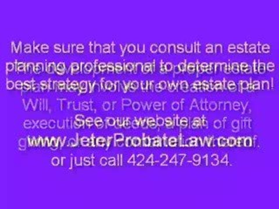 Living Trust Los Angeles - Living Trusts Lawyer Los Angel...