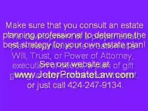 Living Trust Los Angeles - Living Trusts Lawyer Los Angel...