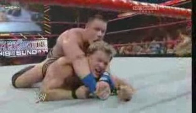 Raw John Cena vs Chris Jericho 2/2