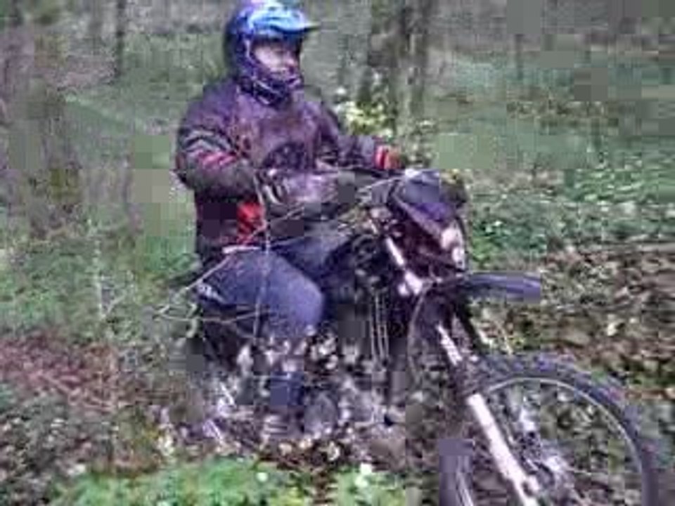 enduro DTR , arrivée du Derbi