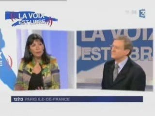Anne Hidalgo revient sur le rejet de la loi HADOPI