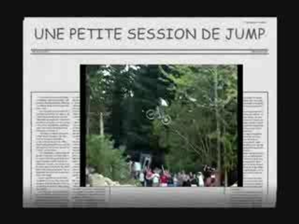 SESSION DE JUMP