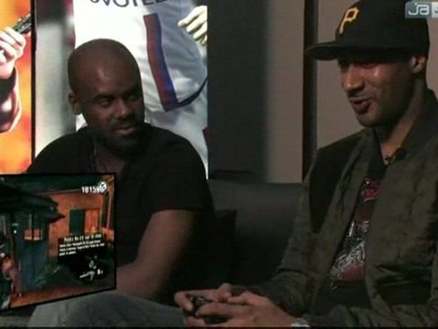 Star Select Sammy Traoré teste 50 Cent et Street Fighter IV