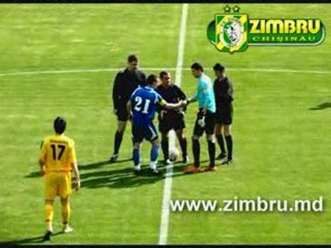 FC Zimbru - Iskra-Stal 0-1