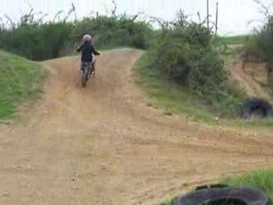 suzi avec ma dirt et matt avec son yz