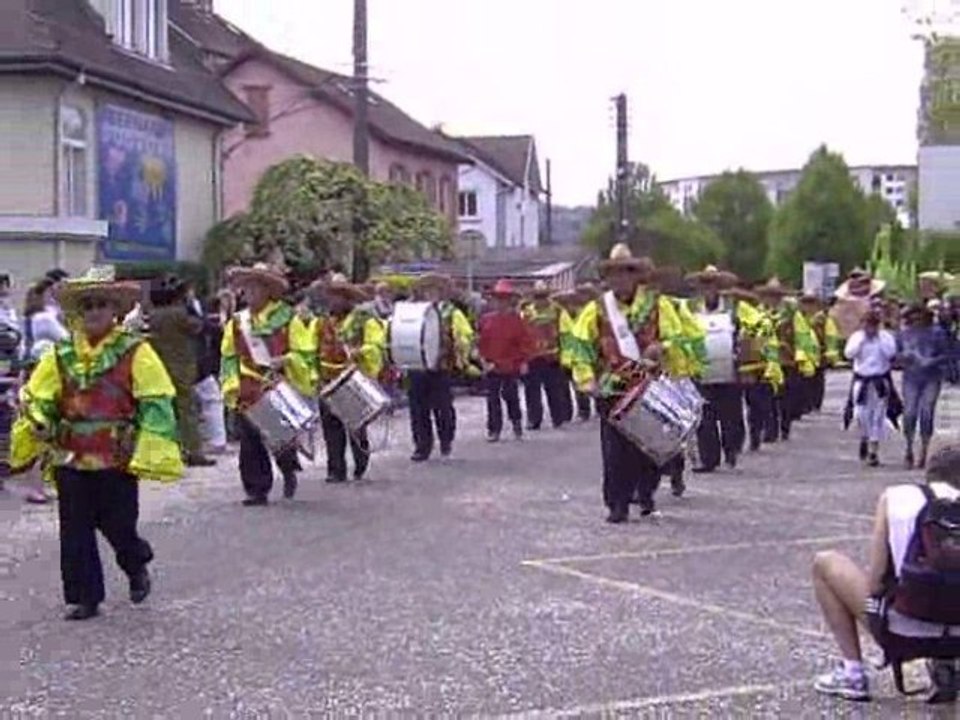 Parade à montbeliard