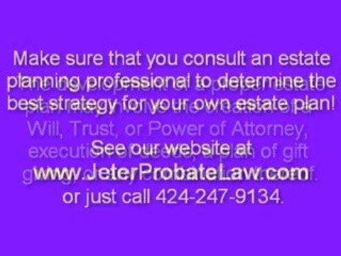 Los Angeles Living Trust - Making Living Trusts in Los An...