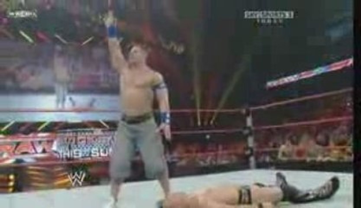 WWE RAW 20/04/09 Part. 5/9